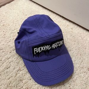 Fucking Awesome Purple Hat